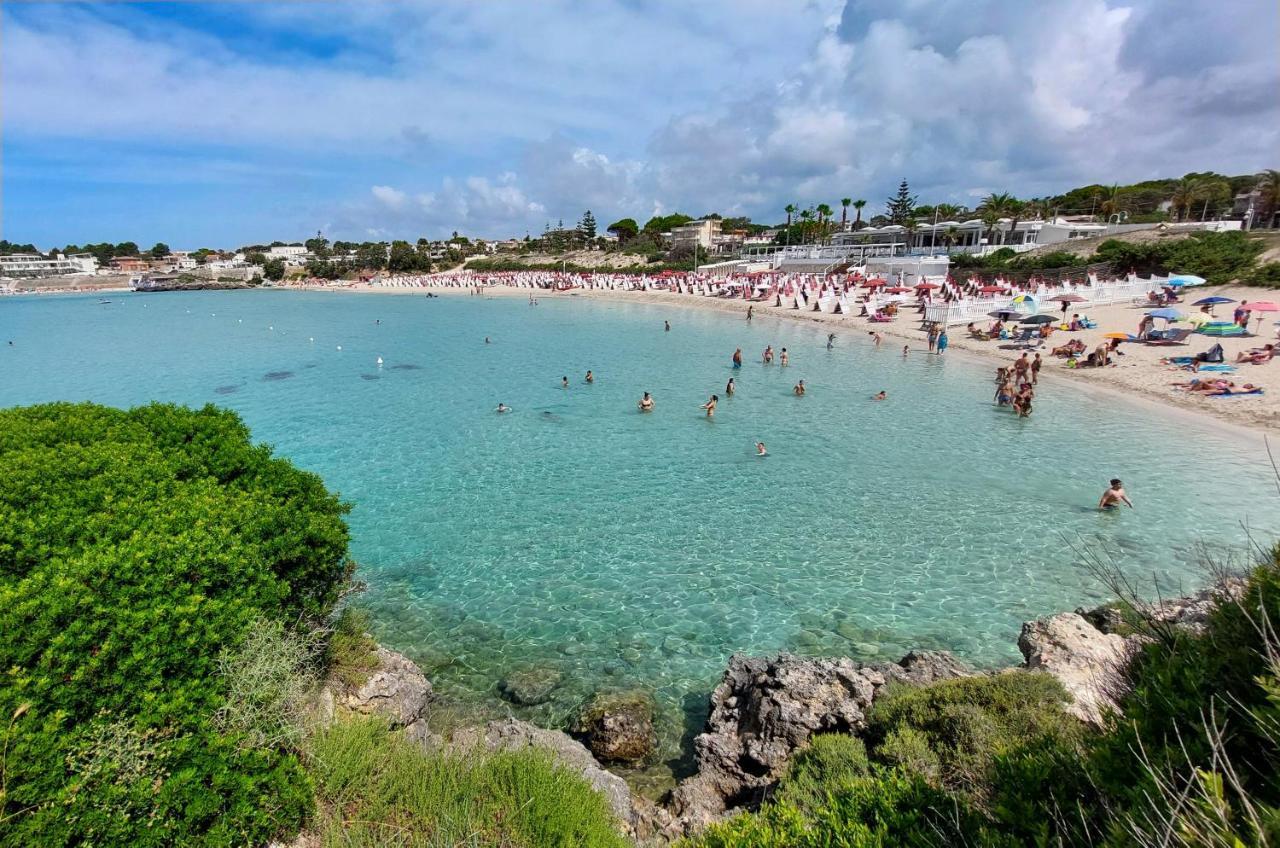 Jonia Appartamento Vacanze Vicino Al Mare Con Giardino Пульсано Экстерьер фото