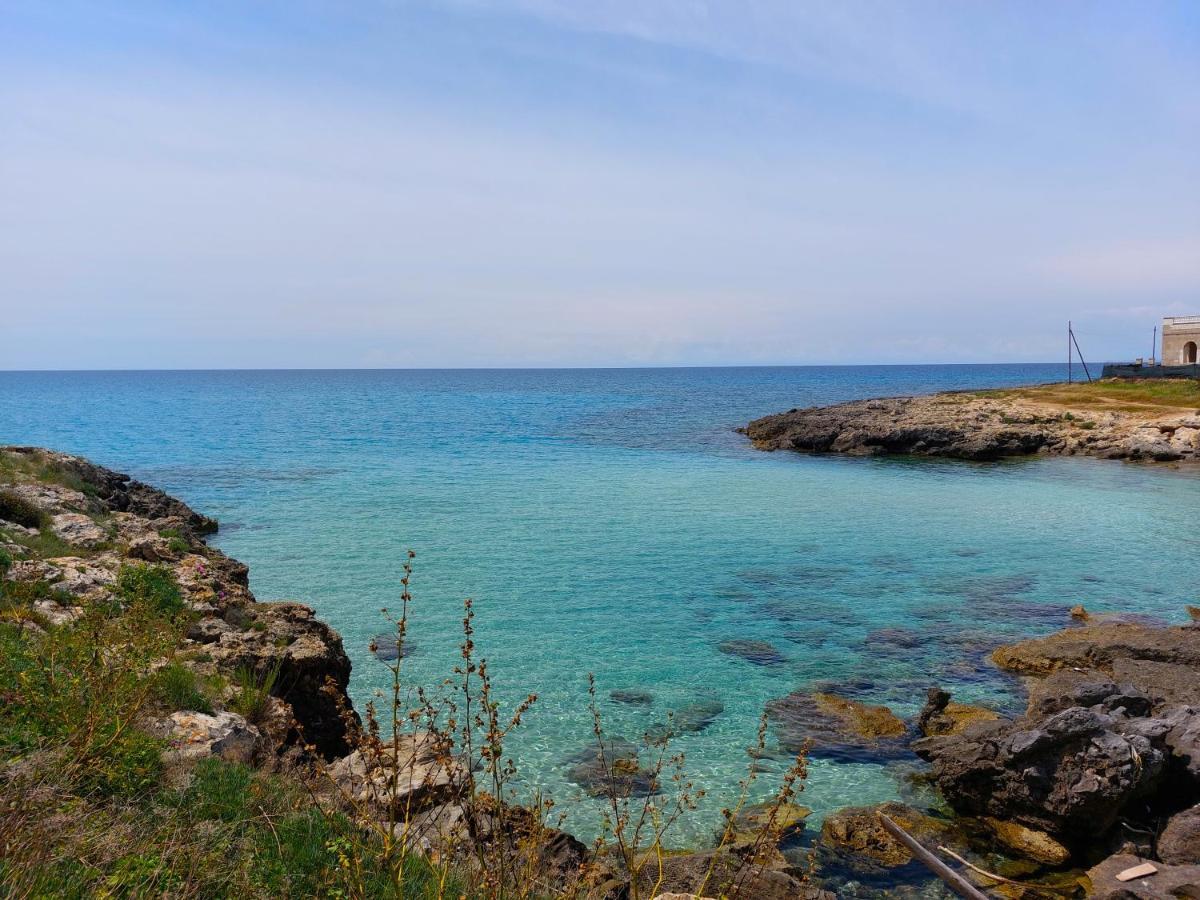 Jonia Appartamento Vacanze Vicino Al Mare Con Giardino Пульсано Экстерьер фото