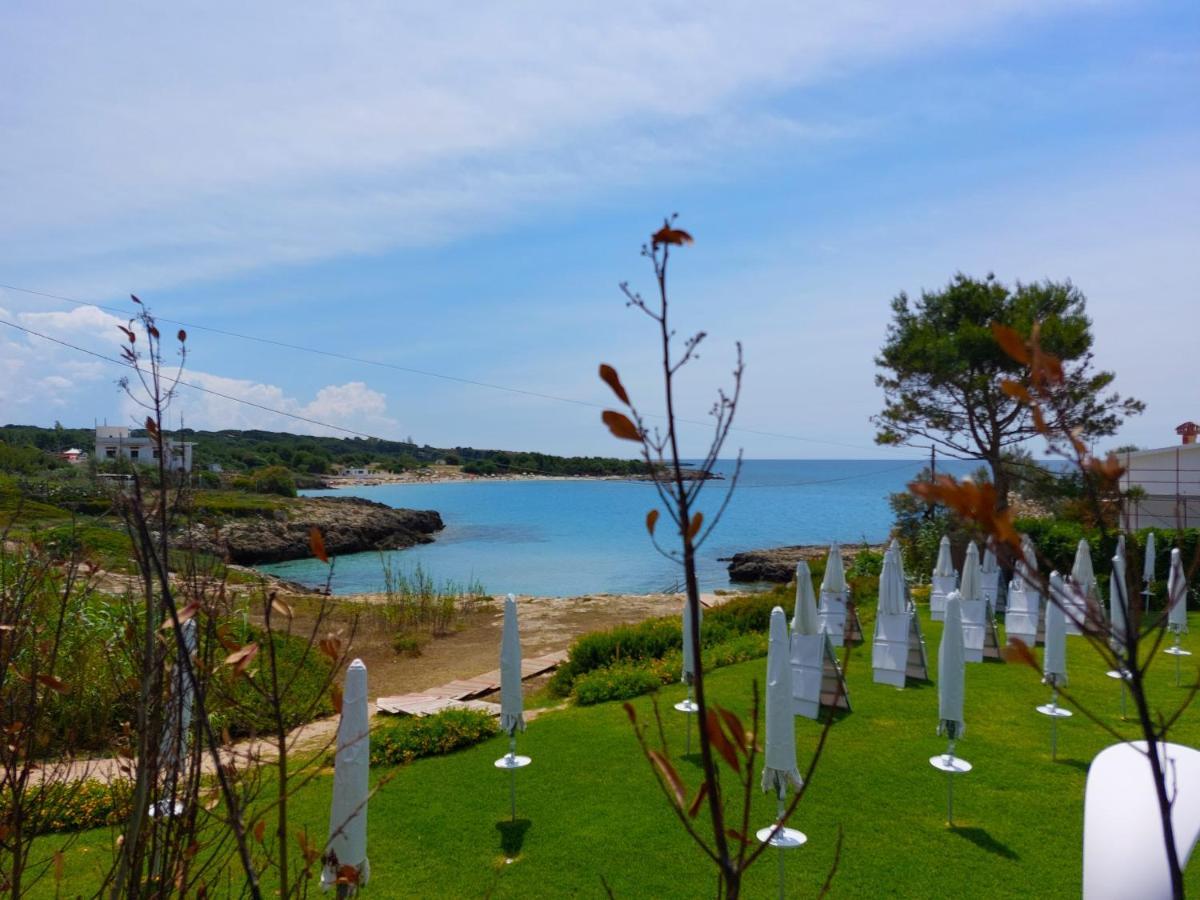 Jonia Appartamento Vacanze Vicino Al Mare Con Giardino Пульсано Экстерьер фото